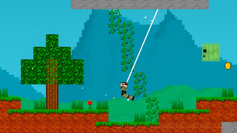 Noob on Web: Epic Superhero gameplay screenshot 2