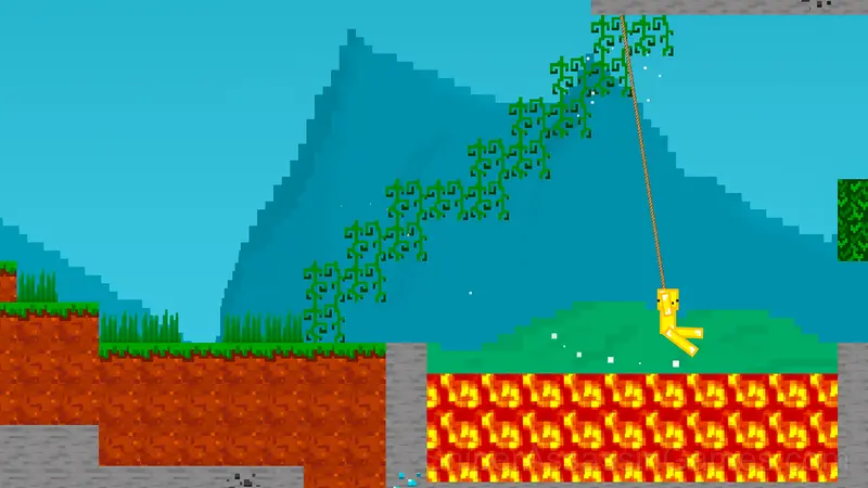 Noob on Web: Epic Superhero gameplay screenshot 4