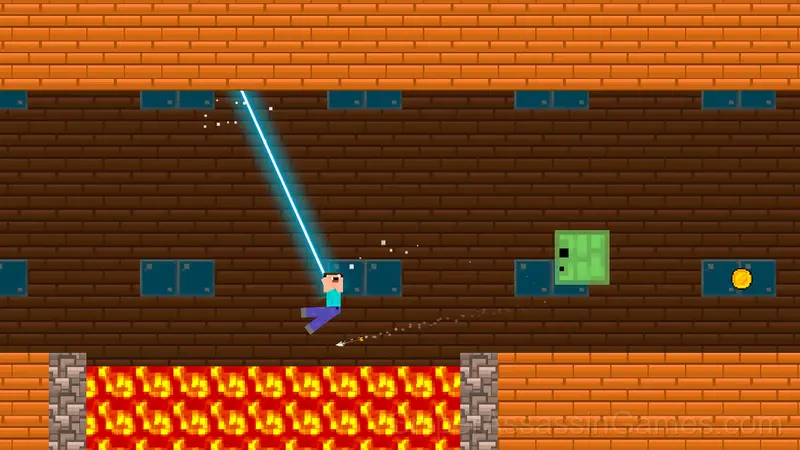 Noob on Web: Epic Superhero gameplay screenshot 6