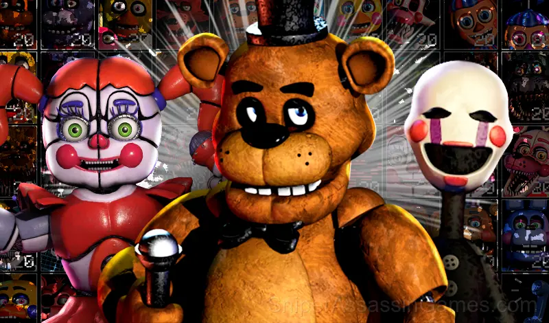 Play UCN - Ultimate Custom Night