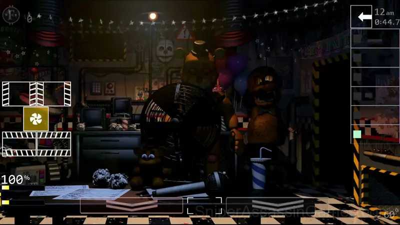 UCN - Ultimate Custom Night gameplay screenshot 1