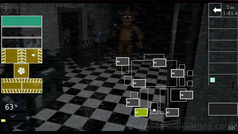 UCN - Ultimate Custom Night gameplay screenshot 2