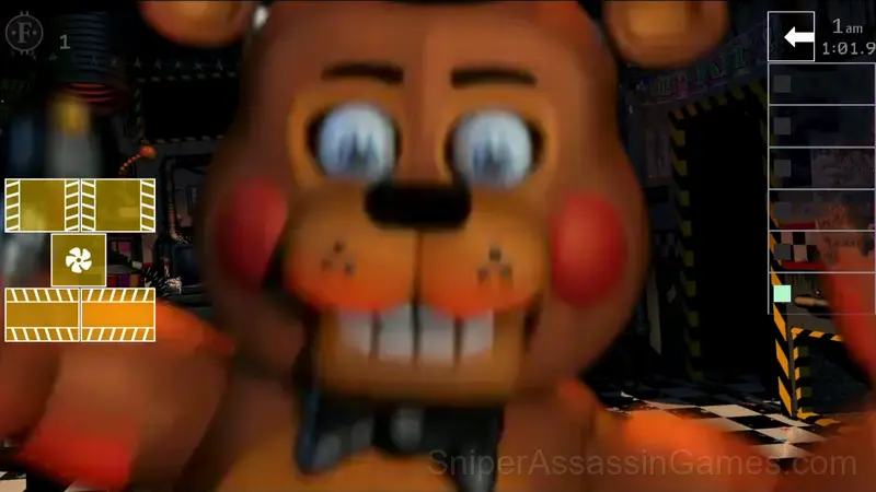 UCN - Ultimate Custom Night gameplay screenshot 3