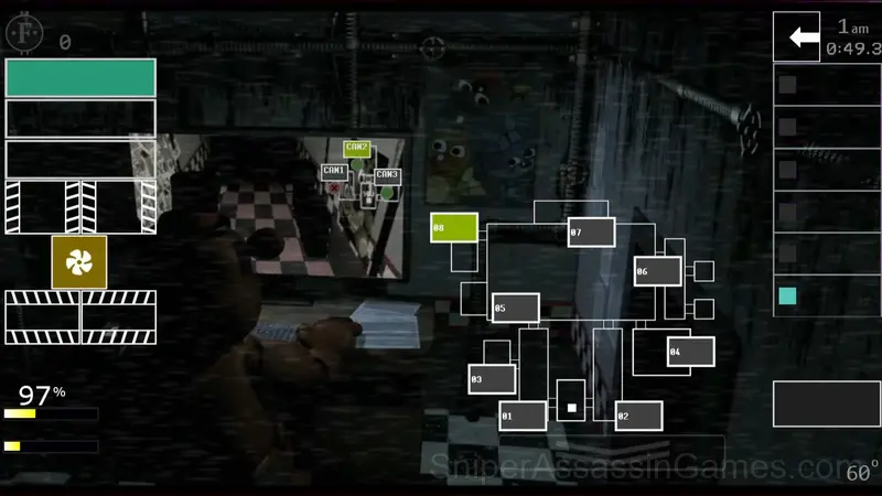 UCN - Ultimate Custom Night gameplay screenshot 4