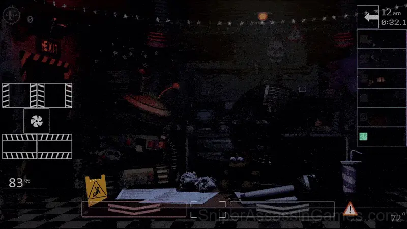 UCN - Ultimate Custom Night gameplay screenshot 5