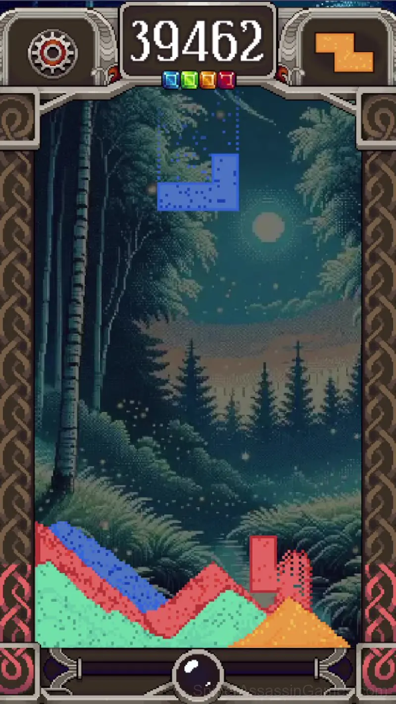 Dustrix gameplay screenshot 2