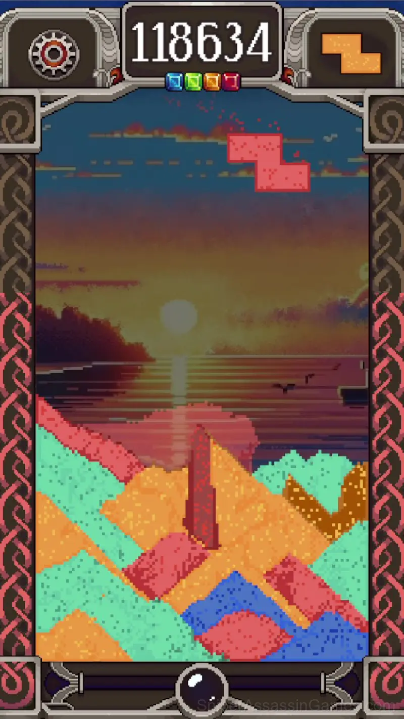 Dustrix gameplay screenshot 3