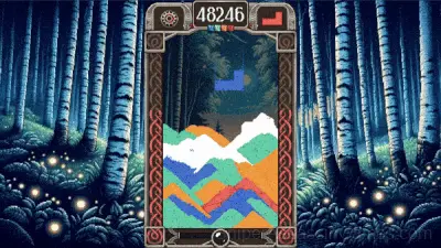 Dustrix gameplay screenshot 4