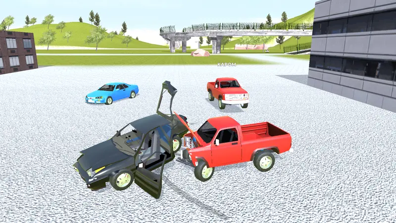 Crime and Vice City Police gameplay screenshot 3