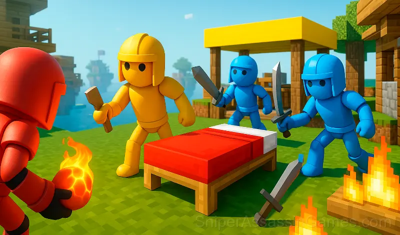 Play Bed Wars