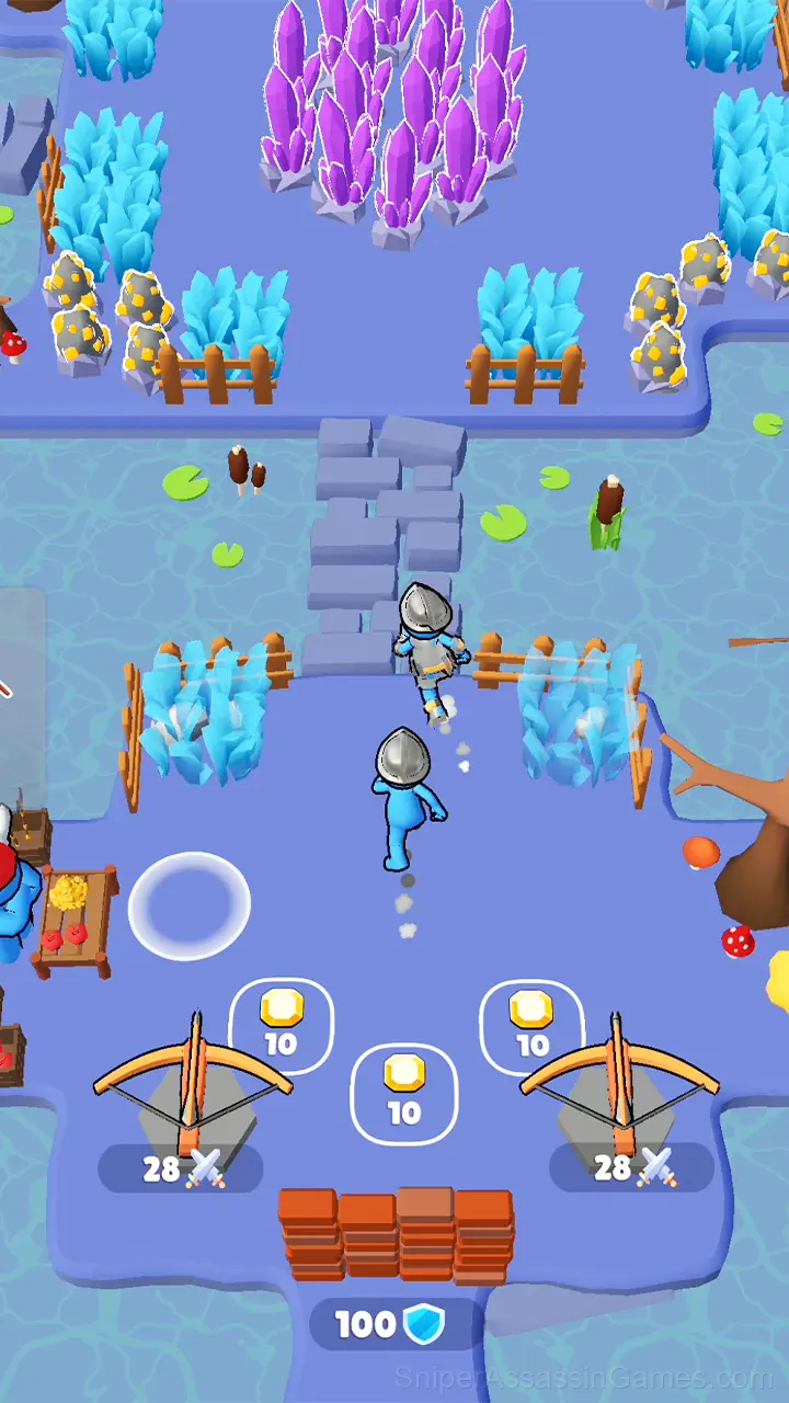 Bed Wars gameplay screenshot 1