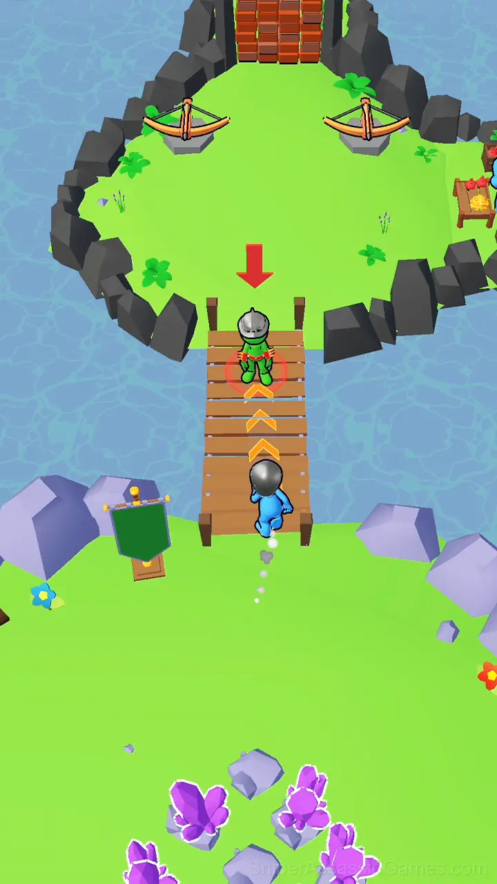 Bed Wars gameplay screenshot 2