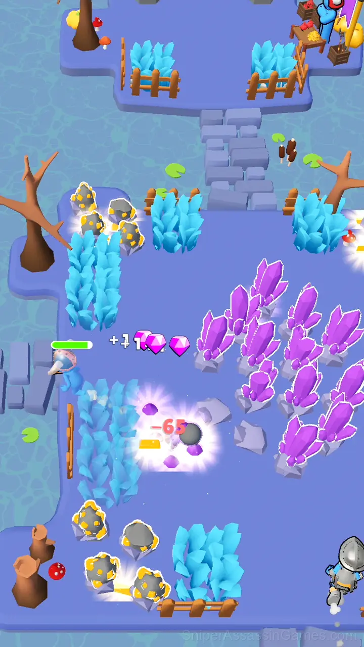 Bed Wars gameplay screenshot 3