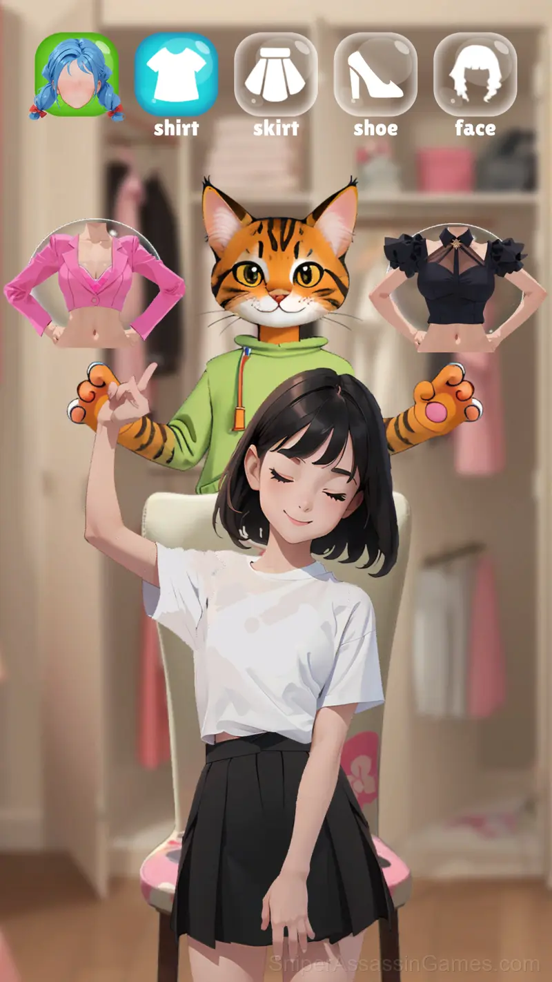 Left or Right Fashion Dress gameplay screenshot 1