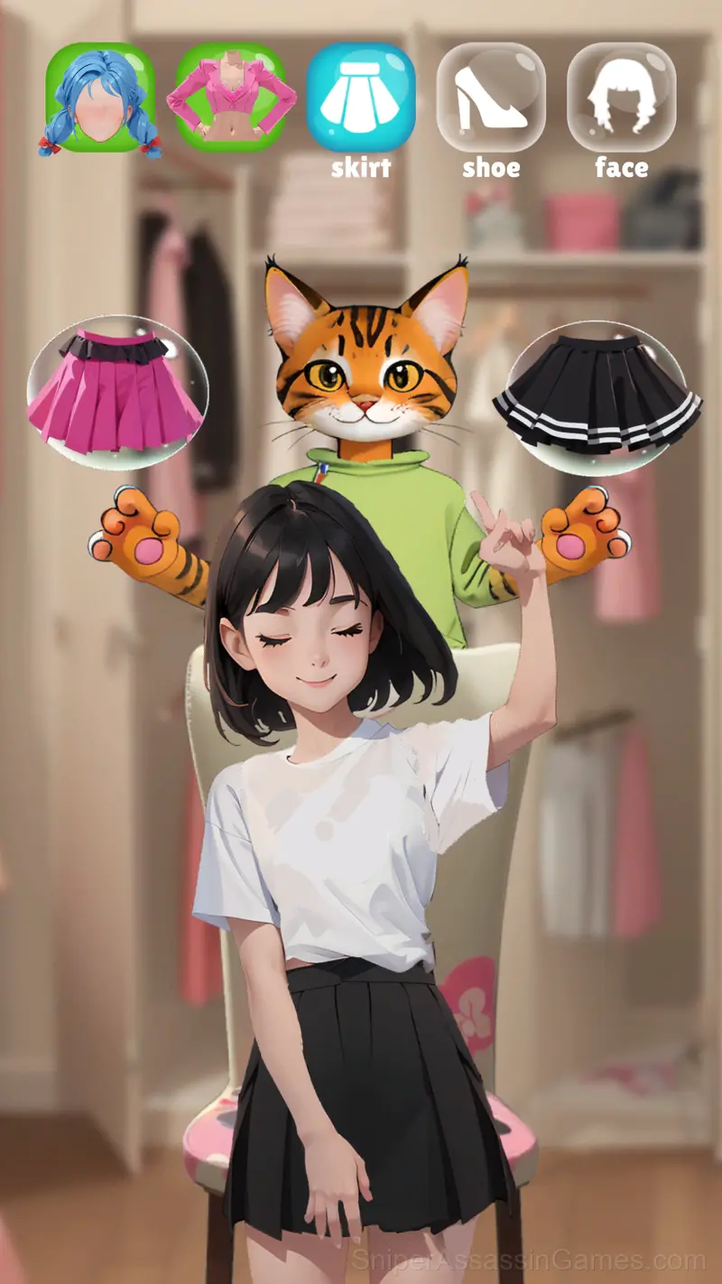 Left or Right Fashion Dress gameplay screenshot 2
