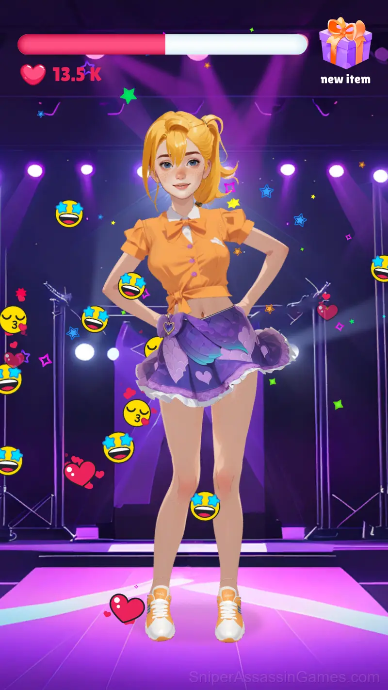 Left or Right Fashion Dress gameplay screenshot 3