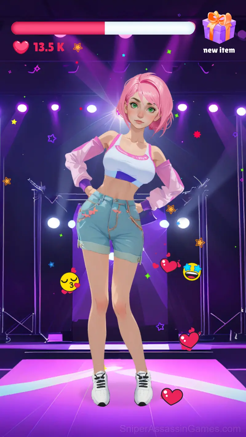 Left or Right Fashion Dress gameplay screenshot 5