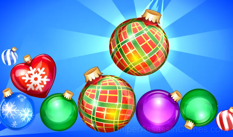 Play A New Year's miracle! Connect the balls!