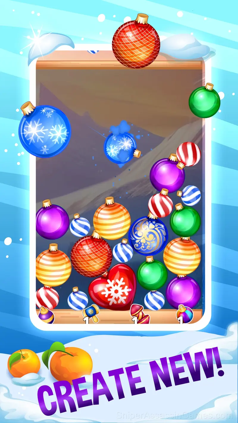A New Year's miracle! Connect the balls! gameplay screenshot 3