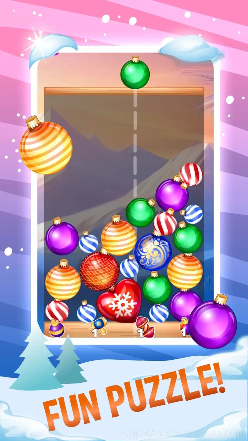 A New Year's miracle! Connect the balls! gameplay screenshot 4
