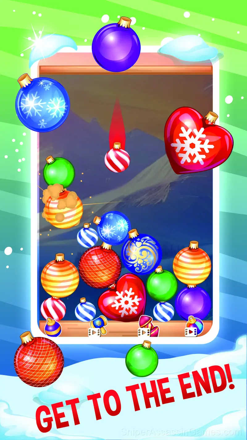 A New Year's miracle! Connect the balls! gameplay screenshot 5