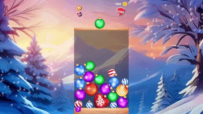 A New Year's miracle! Connect the balls! gameplay screenshot 6
