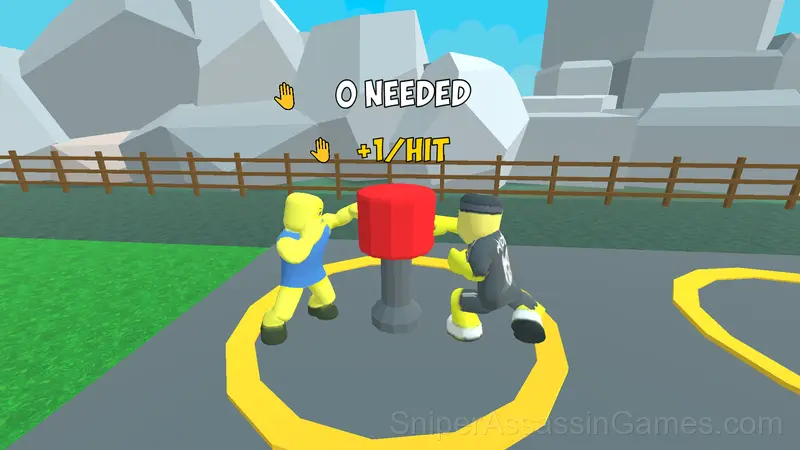 How Hard Do You Hit | Robby gameplay screenshot 2