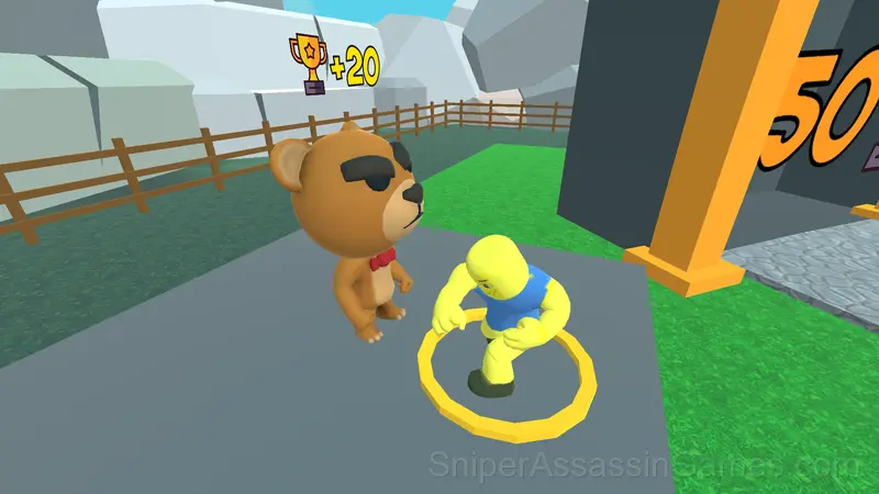 How Hard Do You Hit | Robby gameplay screenshot 5