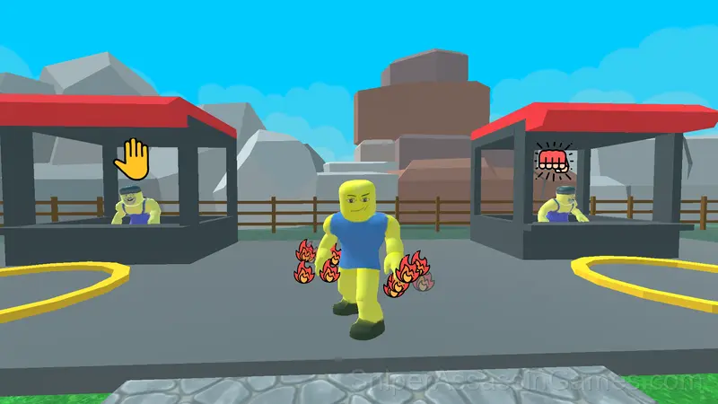 How Hard Do You Hit | Robby gameplay screenshot 6
