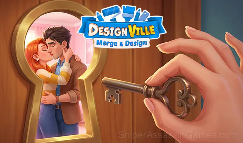 Play DesignVille: Merge & Design