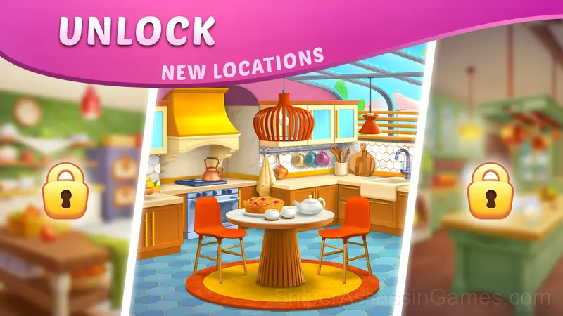 DesignVille: Merge & Design gameplay screenshot 6