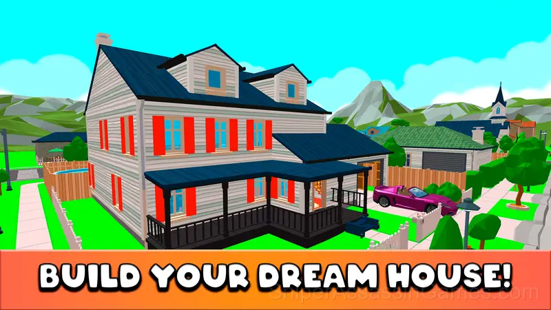 Obby tycoon: Build the city of dreams gameplay screenshot 1