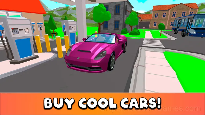 Obby tycoon: Build the city of dreams gameplay screenshot 3