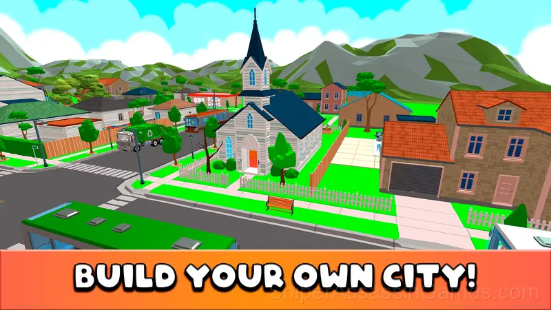 Obby tycoon: Build the city of dreams gameplay screenshot 4