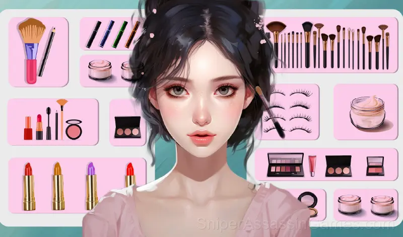 Play Makeup for friend ASMR