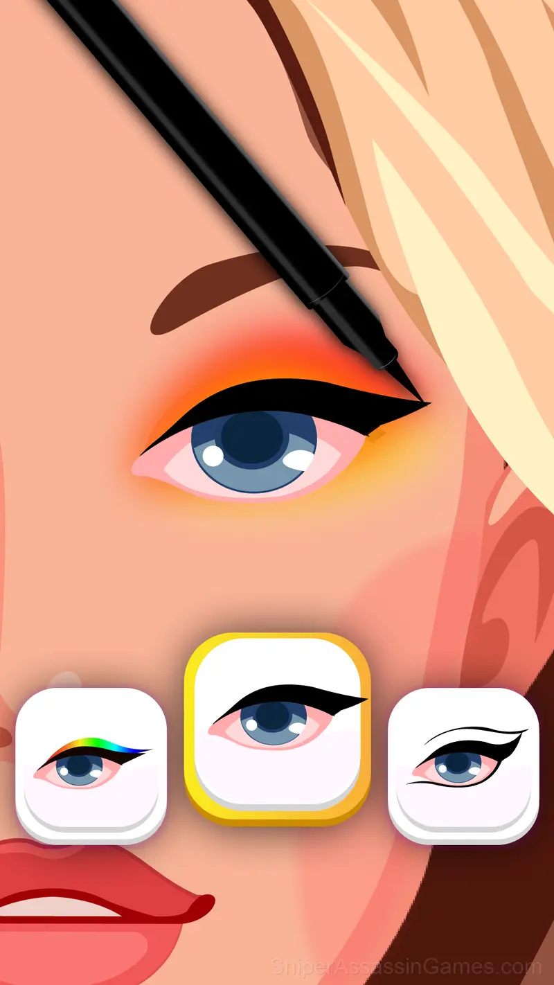 Makeup for friend ASMR gameplay screenshot 3