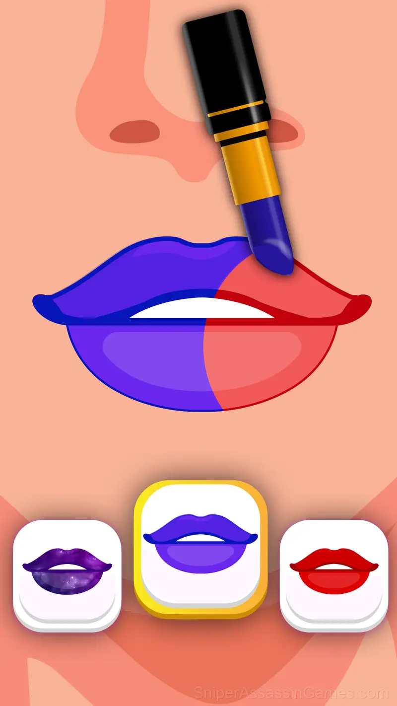 Makeup for friend ASMR gameplay screenshot 4