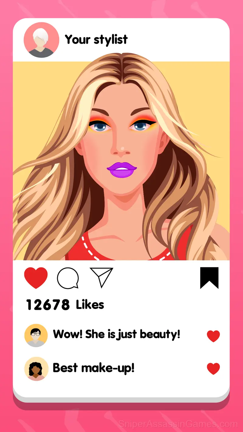 Makeup for friend ASMR gameplay screenshot 5