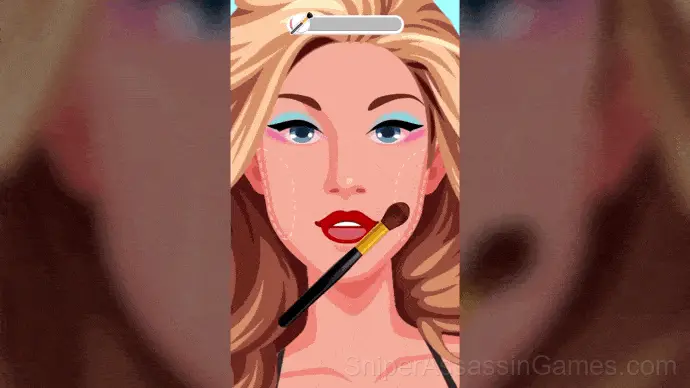 Makeup for friend ASMR gameplay screenshot 6