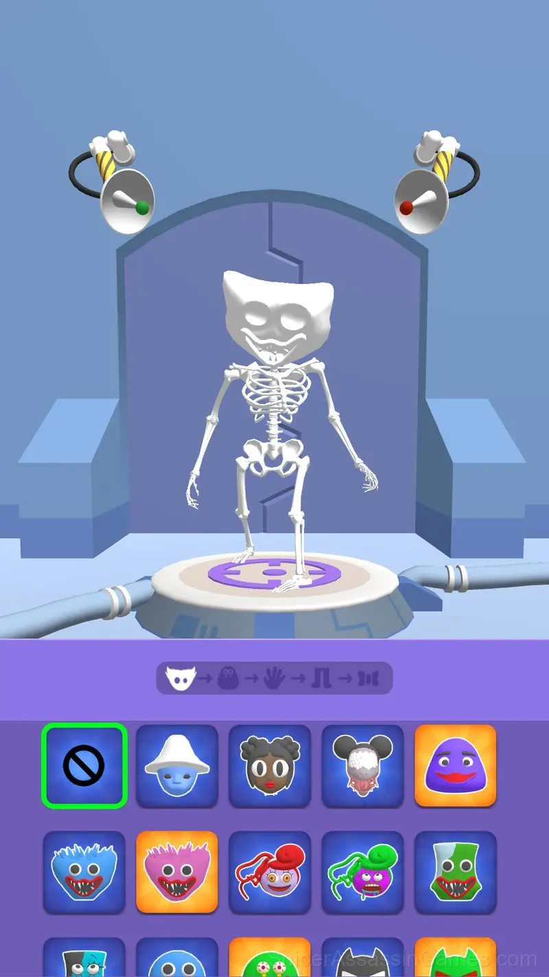 Mix Monsters 3D gameplay screenshot 1