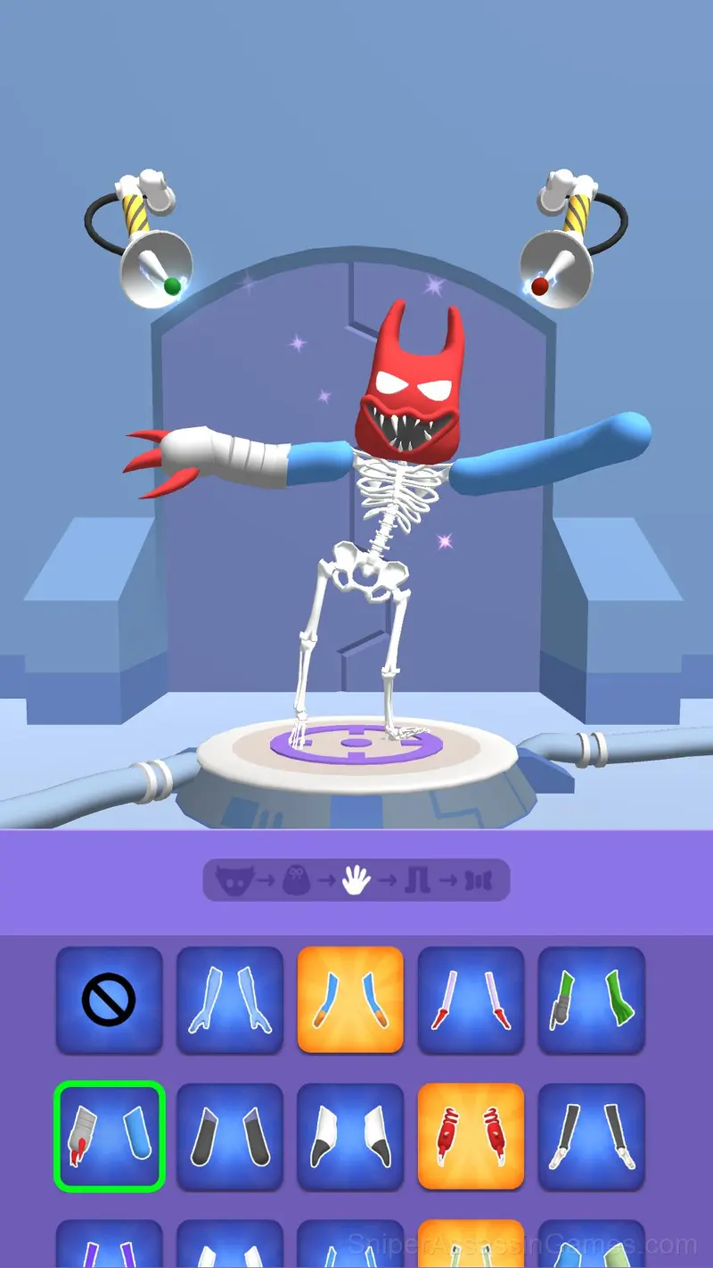 Mix Monsters 3D gameplay screenshot 2