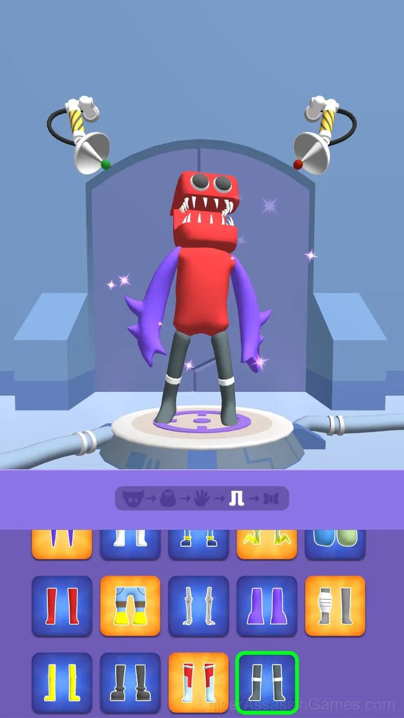 Mix Monsters 3D gameplay screenshot 3