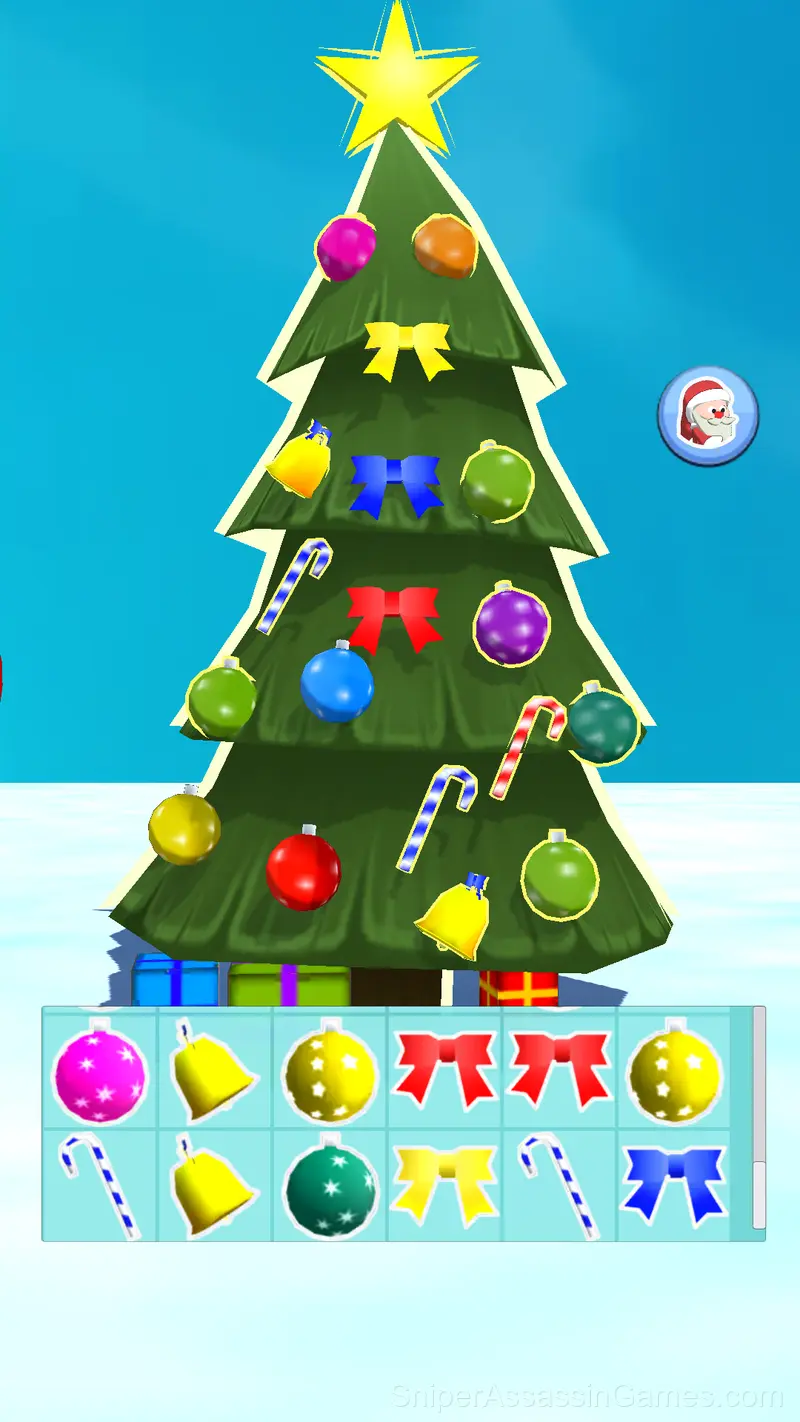 Catch the Snowmen! gameplay screenshot 2