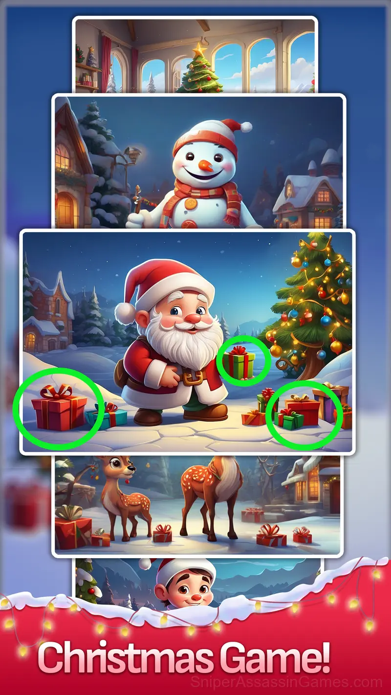 Find the Differences: Winter tale gameplay screenshot 1