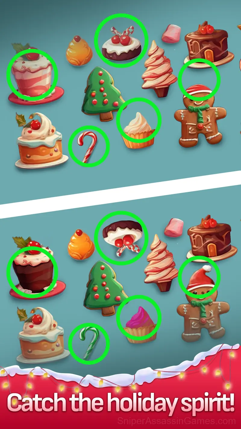 Find the Differences: Winter tale gameplay screenshot 2