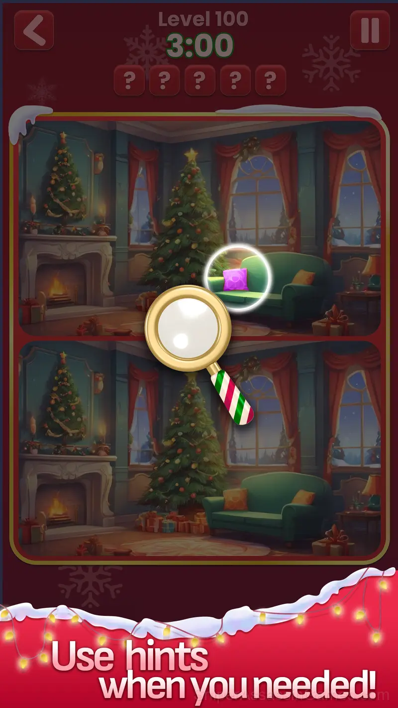 Find the Differences: Winter tale gameplay screenshot 3