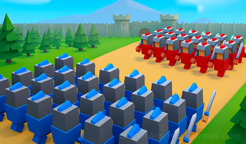 Play Legions: The Way of War