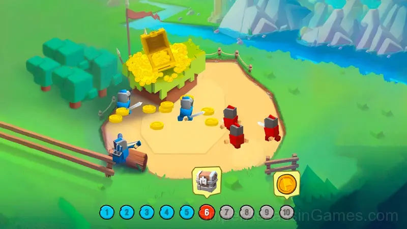 Legions: The Way of War gameplay screenshot 1