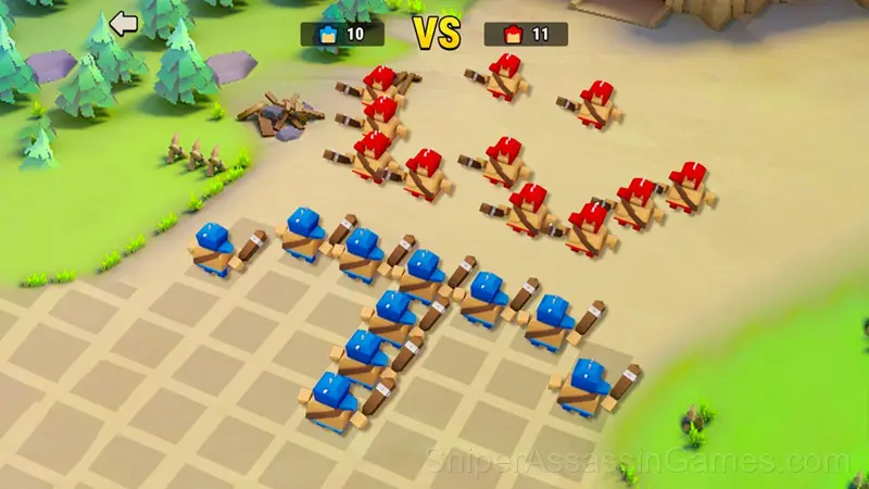 Legions: The Way of War gameplay screenshot 2