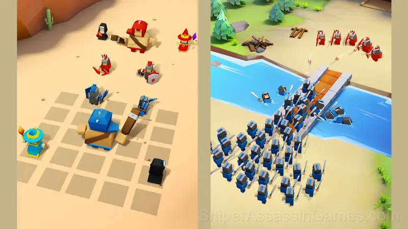 Legions: The Way of War gameplay screenshot 3
